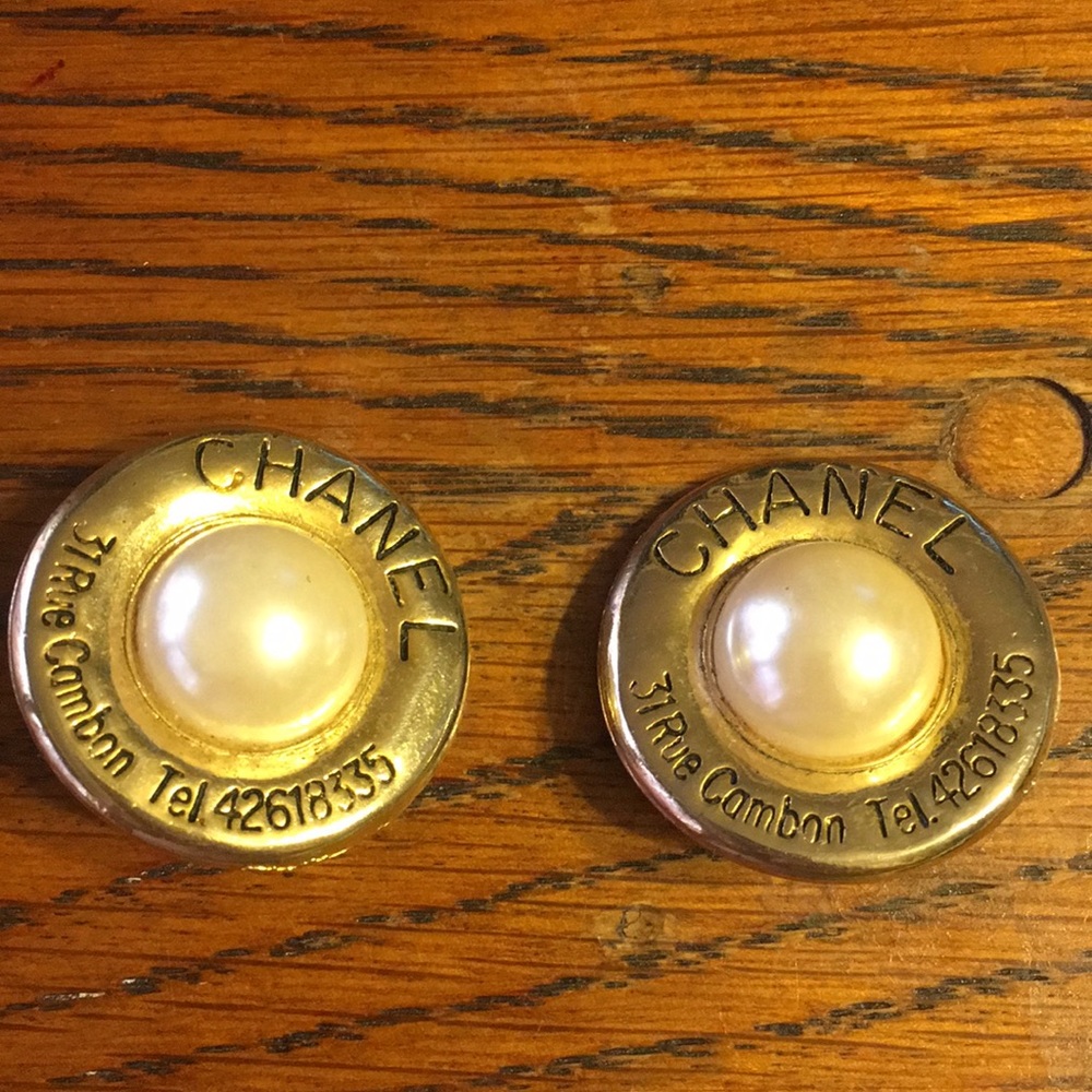 Chanel earrings